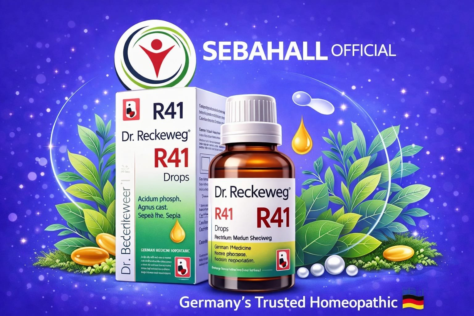 Germany Homeo Seal Pack